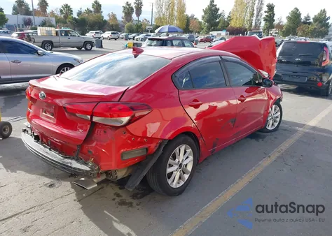 2017 Kia Forte S from USA, damaged, VIN 3KPFL4A75HE009719